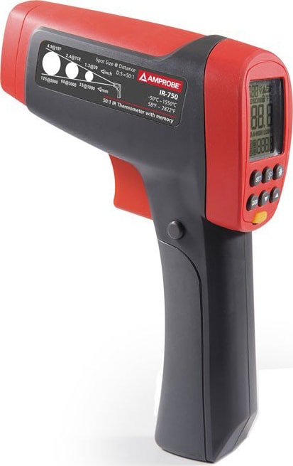 Termómetro infrarrojo Amprobe IR-750