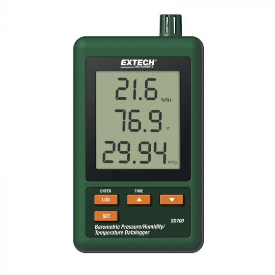 Termohigrómetro registrador Extech SD700