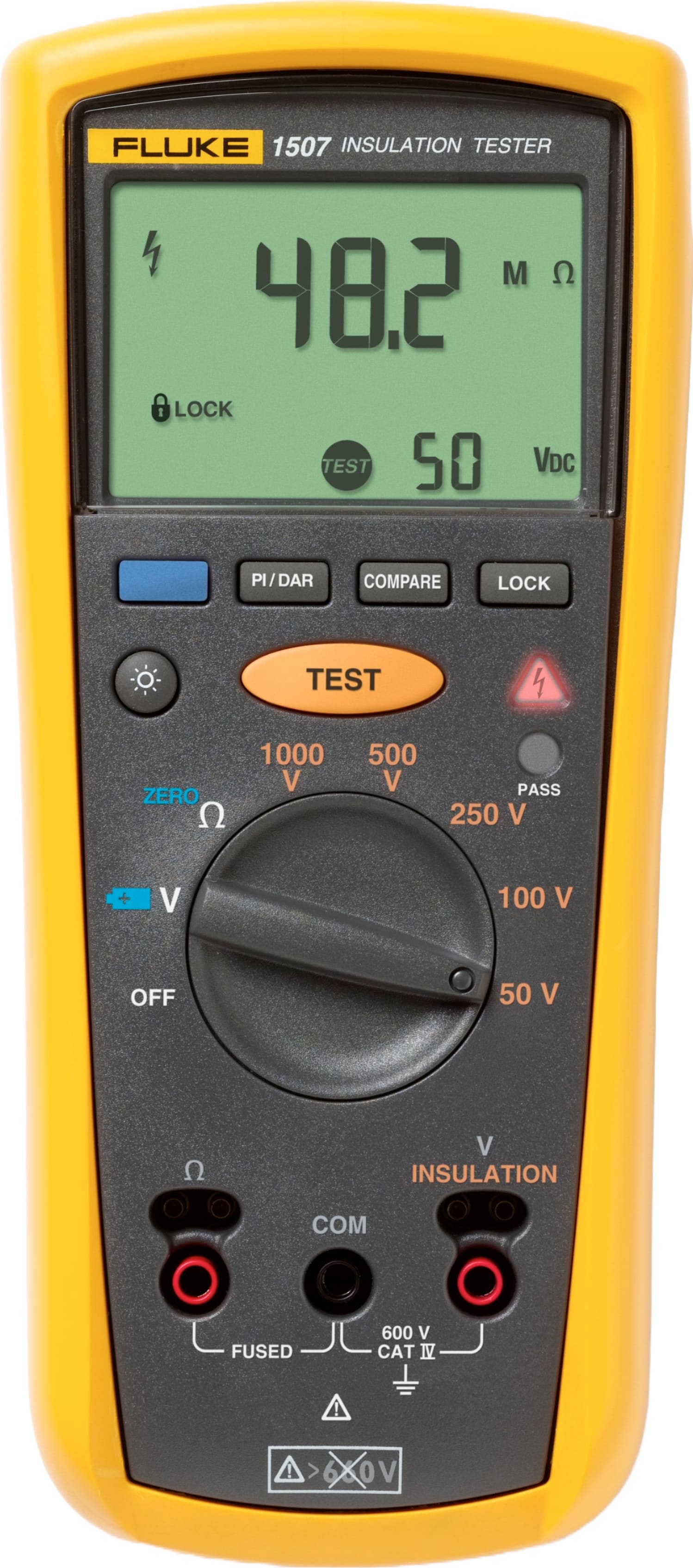 Megóhmetro Fluke 1507