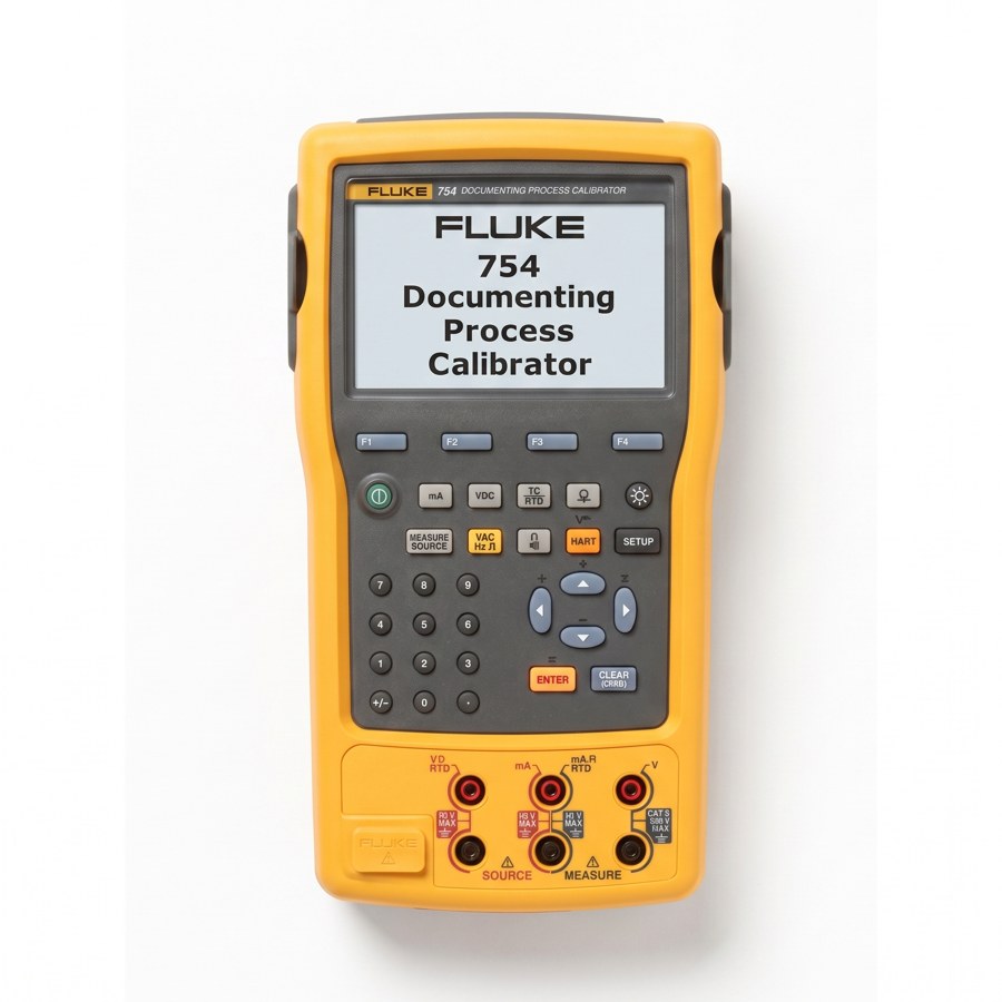 Calibrador de procesos Fluke 754