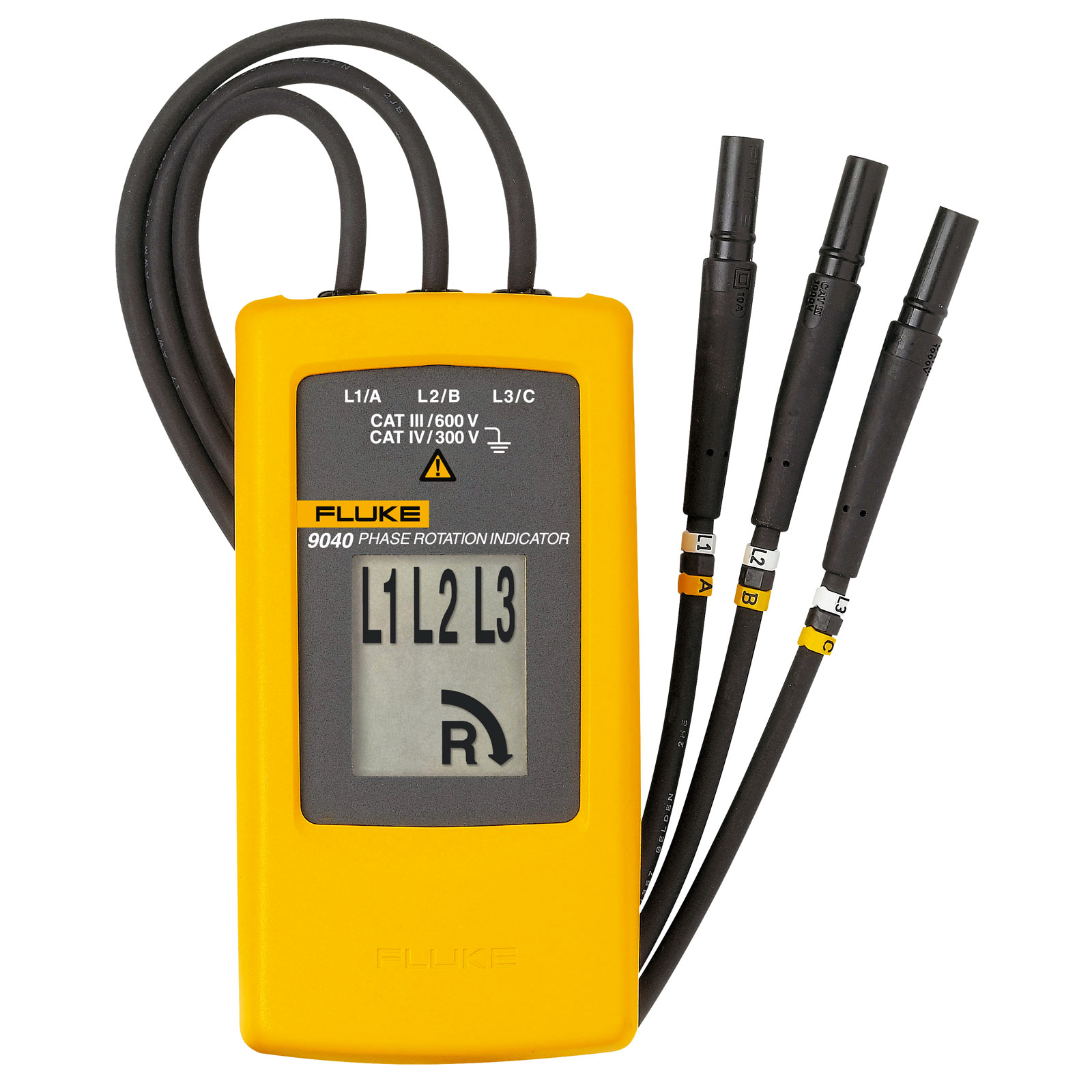 Indicador de rotación de fases Fluke 9040