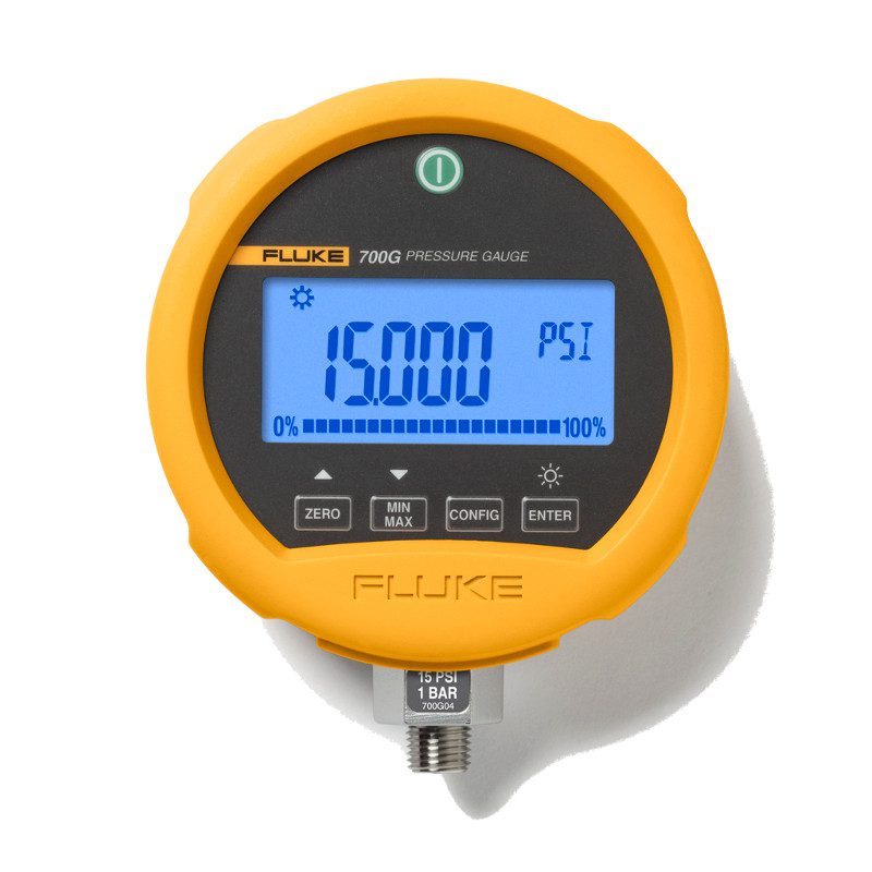 Manómetros digitales patrón Fluke Serie 700G