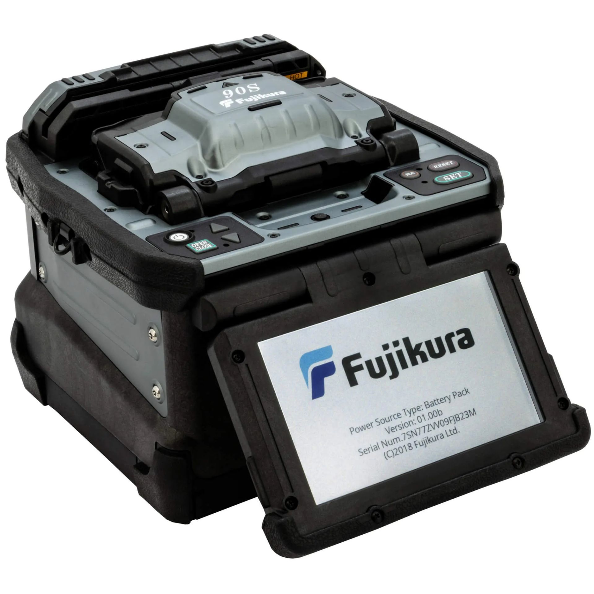 Fusionadora de fibra óptica Fujikura 90S+
