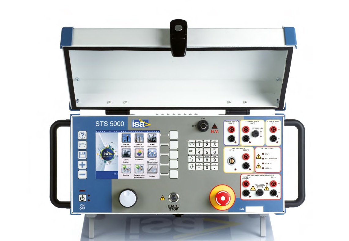 Pruebas de subestaciones ISA STS 5000
