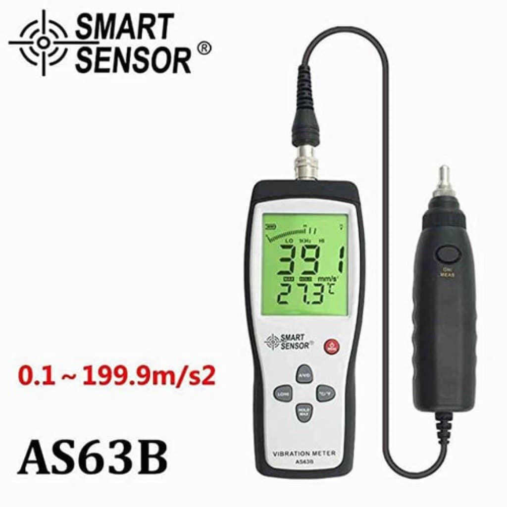 Medidor de vibraciones Smart Sensor AS63B