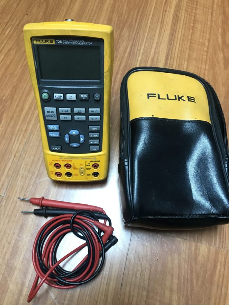 Instrumentación disponible