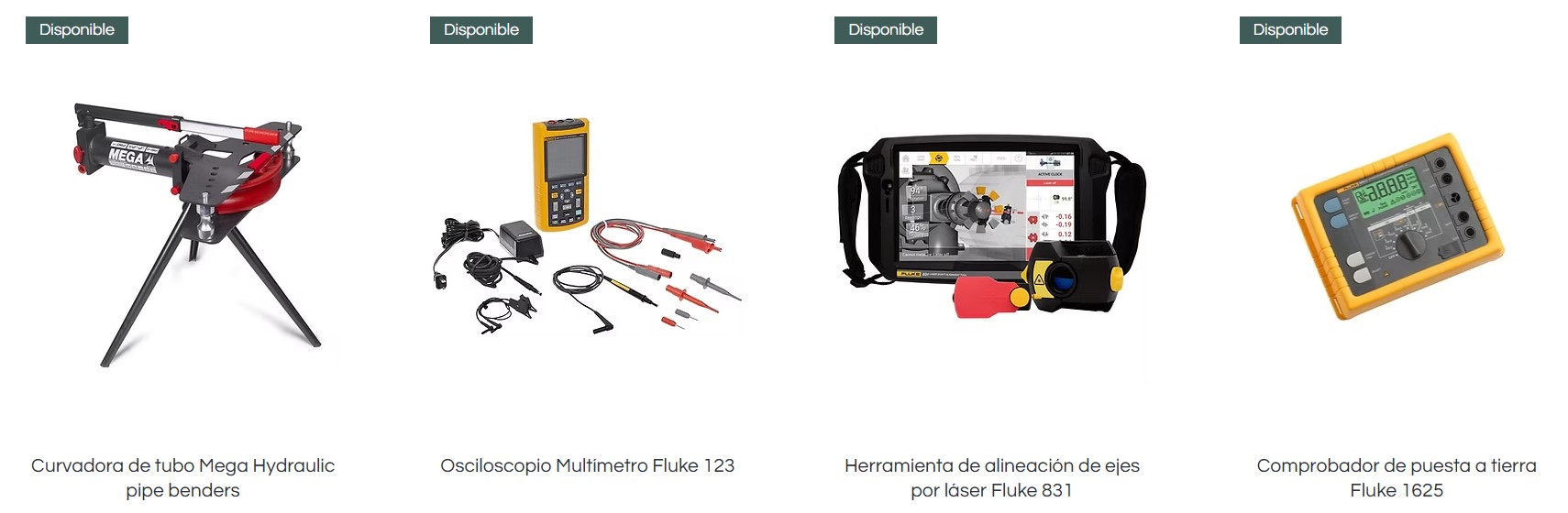 Equipo Rental Store 3