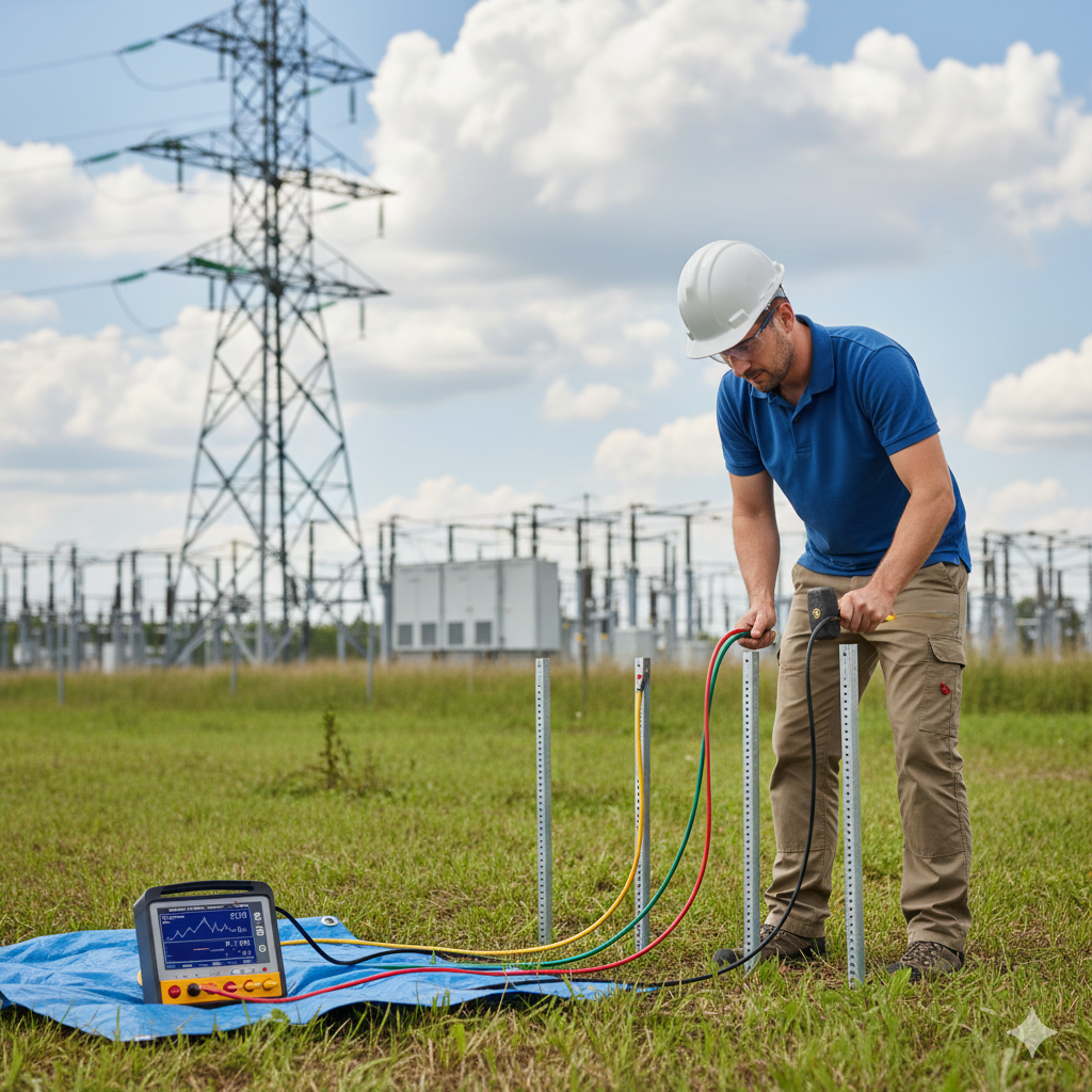 Pruebas de resistencia de aislamiento