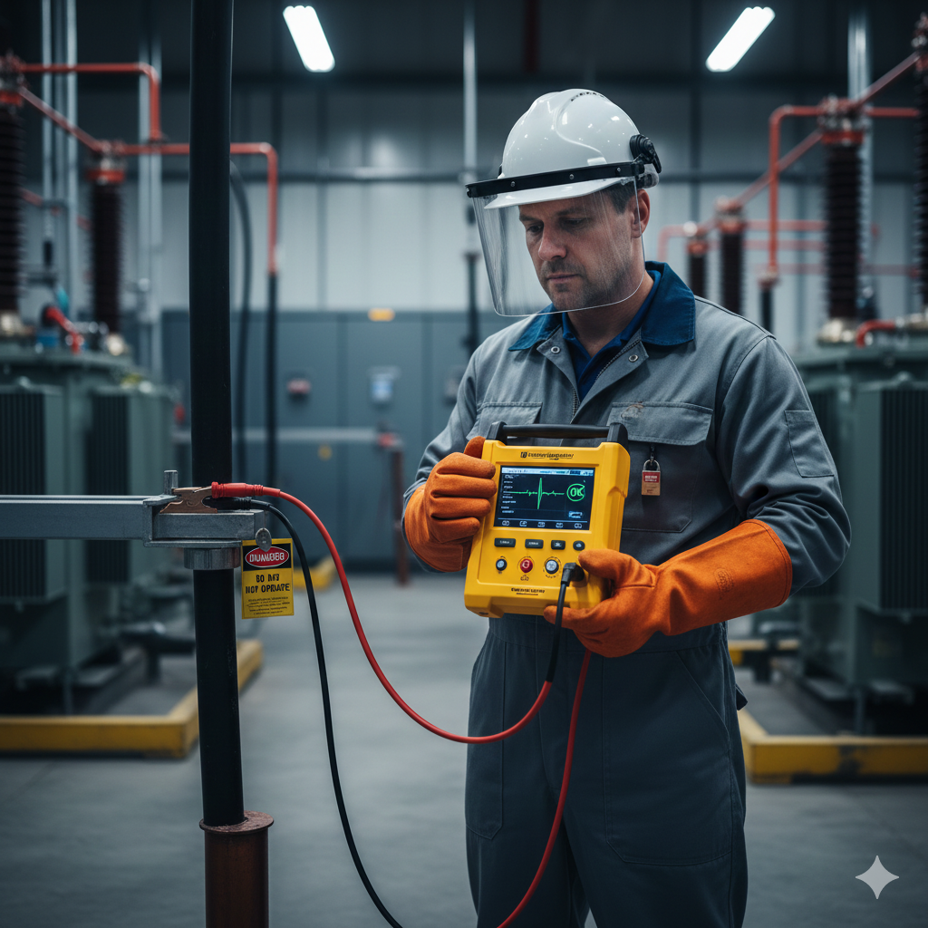 Pruebas de inyección de corriente y relés