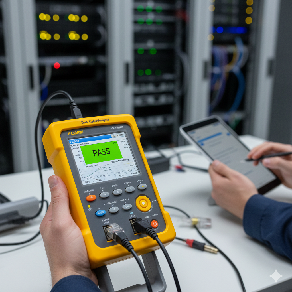 Tendido y fusión de fibra óptica