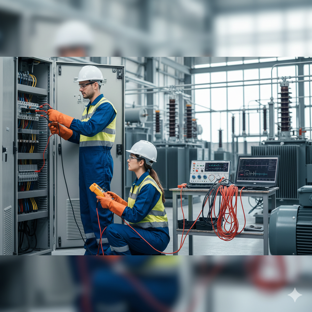 Resistividad del suelo y malla a tierra