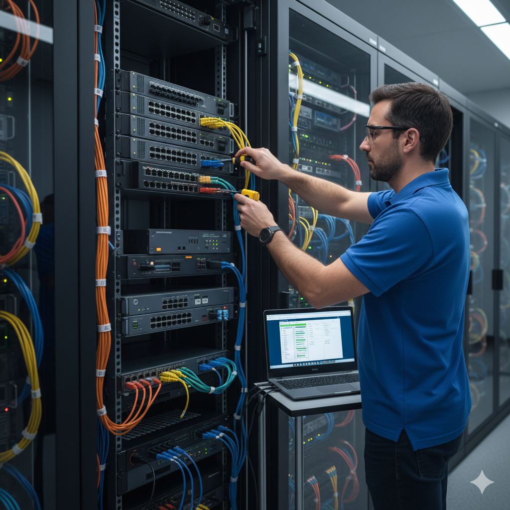 Instalación cableado estructurado