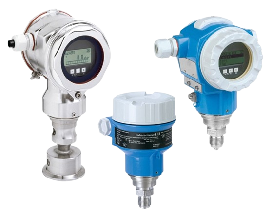 Transmisores de presión